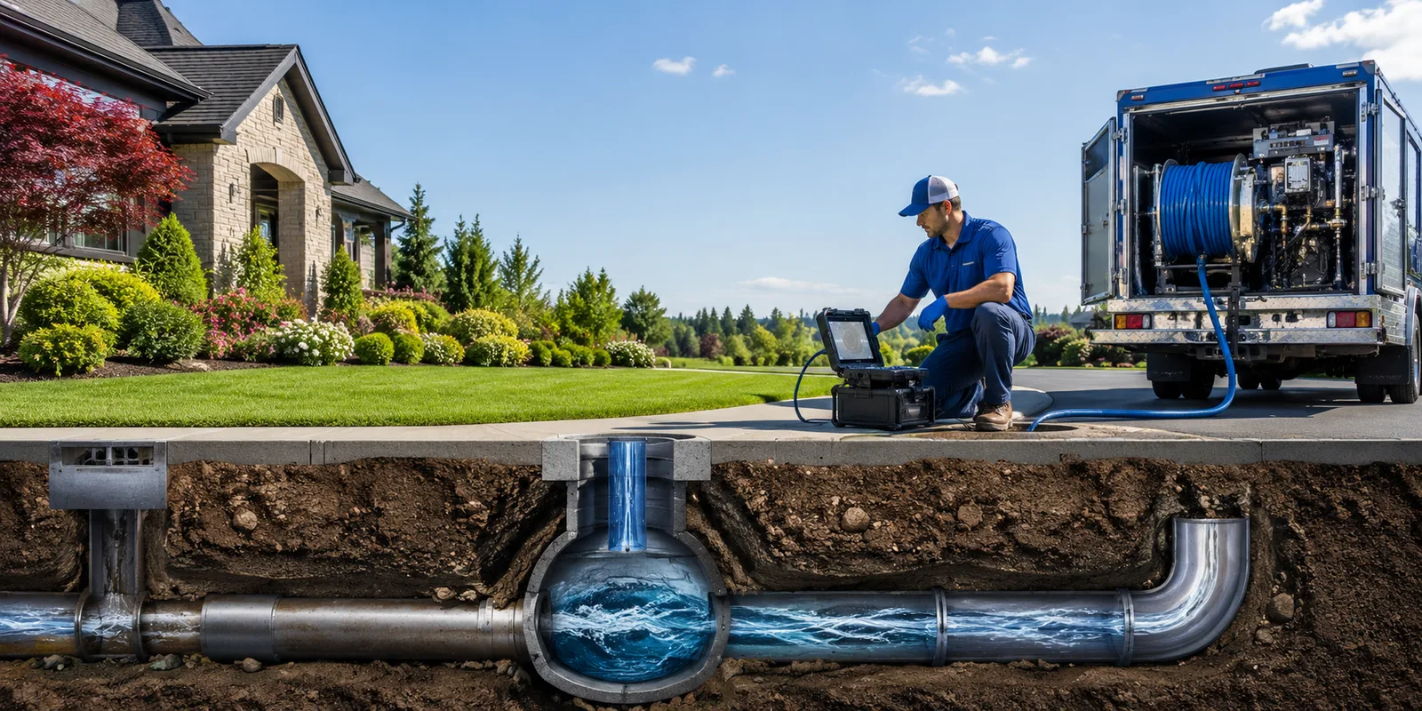 Drainage restoration information for Hosmer, SD