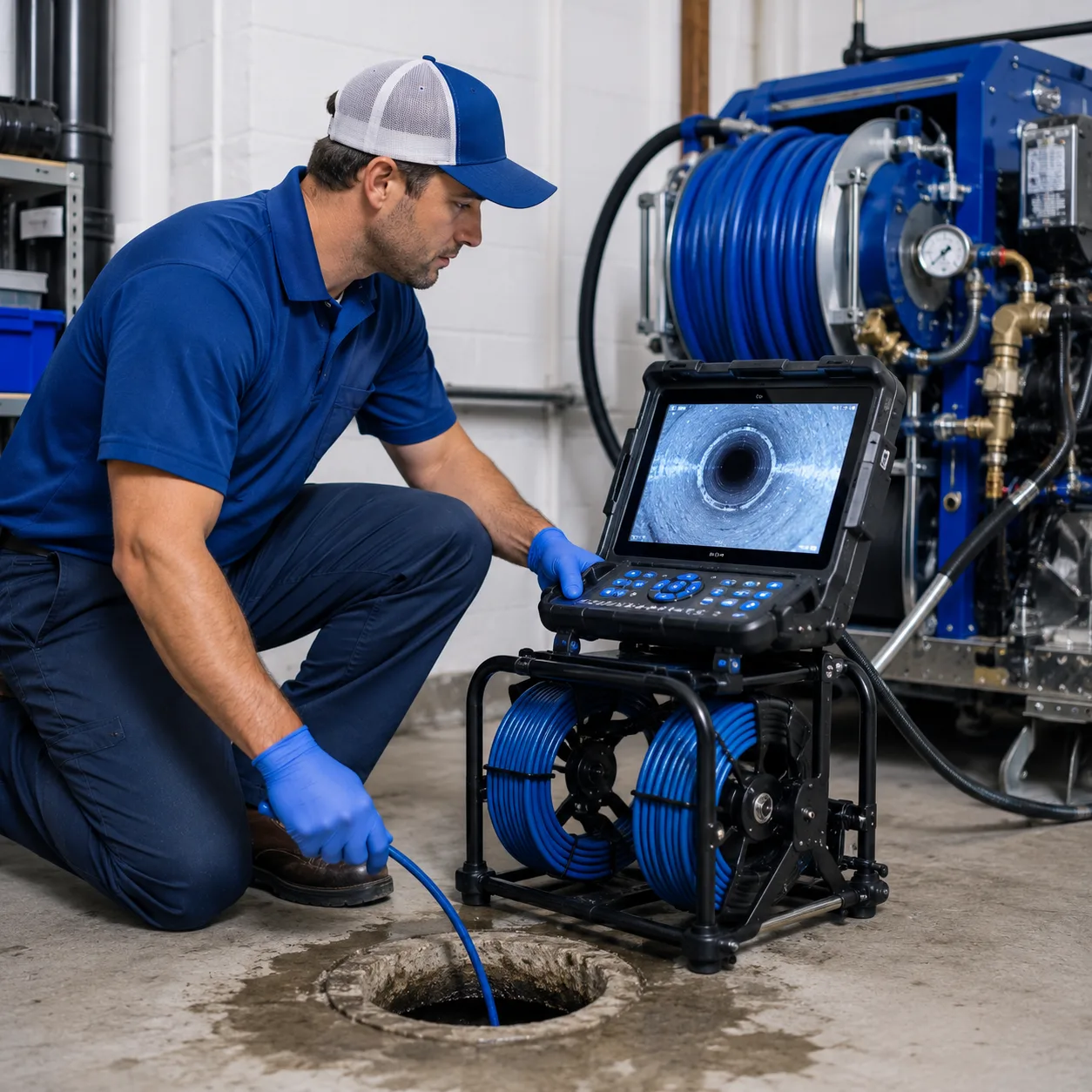 Drainage restoration professionals serving Hosmer, SD